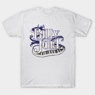 billy Joel piano man T-Shirt